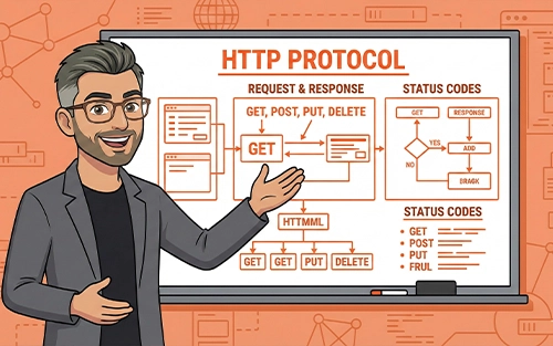 آموزش HTTP Protocol محمدرضا احدیان