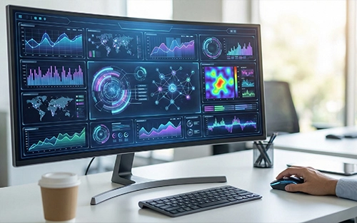 نمونه پروژه تحلیل داده و ساخت داشبورد مدیریتی با هوش مصنوعی