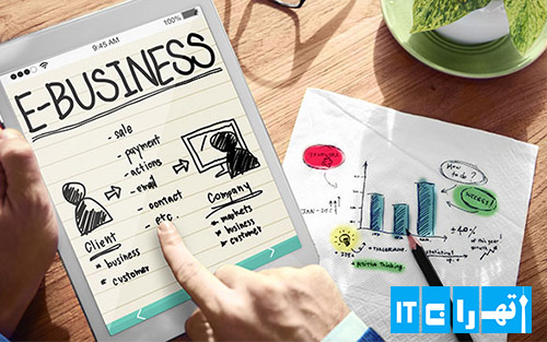 هوش تجاری و داشبورد مدیریتی