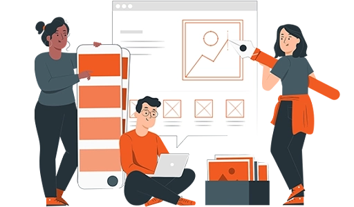 پروتوتایپ و طراحی تعاملی برای تست مسیر کاربر قبل از اجرا