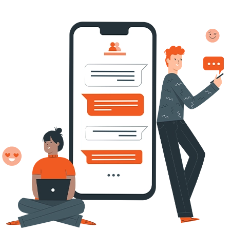 توضیح شفاف و ارتباط صمیمی در تهران آی تی