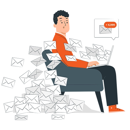 انیمیشن مفهومی ارتباط با تهران آی تی و ارسال پیام به تیم پشتیبانی