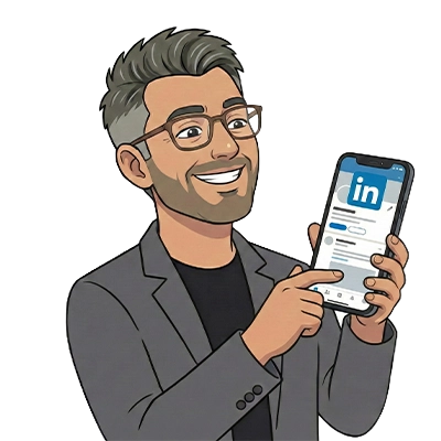 لینکدین محمدرضا احدیان