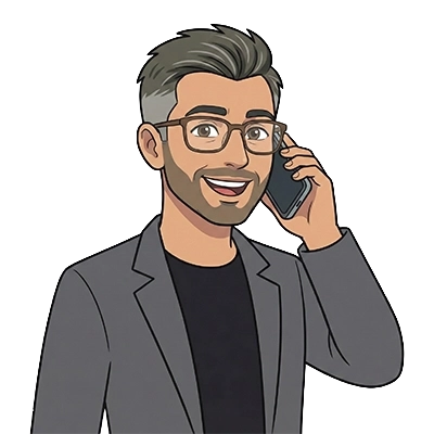 تماس تلفنی با محمدرضا احدیان